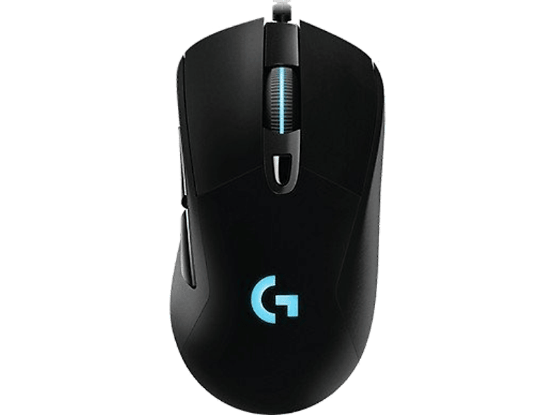 Logitech G G403 Hero Kabelgebundene Gaming Maus, Schwarz