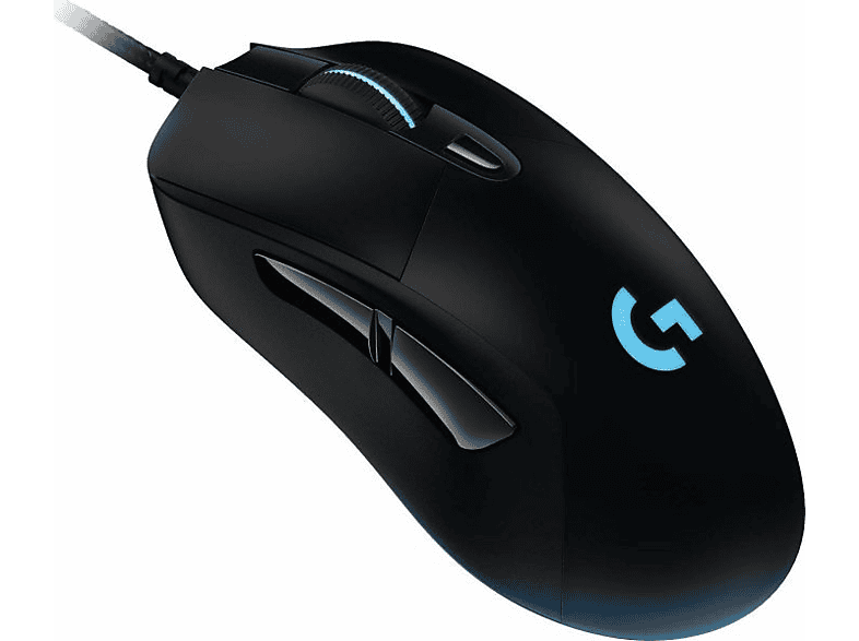 Logitech G G403 Hero Kabelgebundene Gaming Maus, Schwarz — Foto 2 von 5