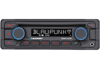 BLAUPUNKT Doha 112 BT - Autoradio (1 DIN, Noir)