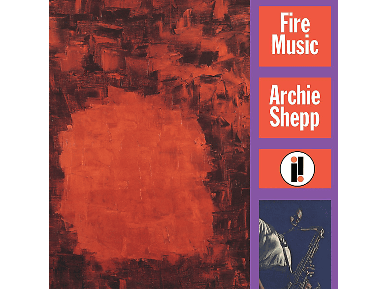 Archie Shepp - Fire Music Vinyl