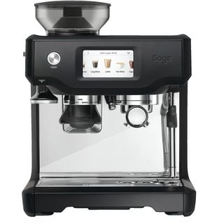 SAGE SES880BTR4EEU1 the Barista Touch Espressomaschine Matt Schwarz