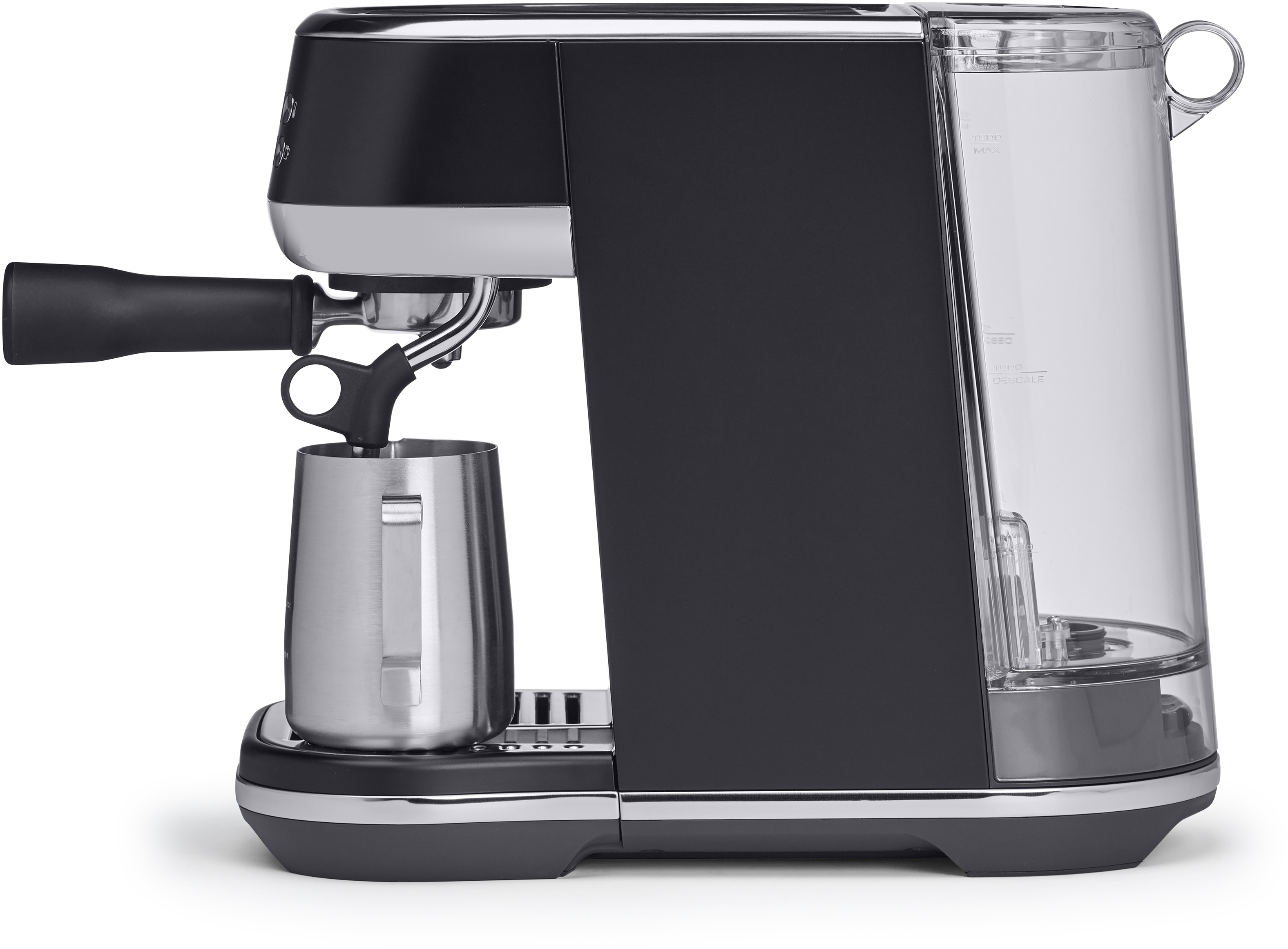 SAGE SES500BTR4EEU1 the Bambino Plus Espressomaschine Schwarz