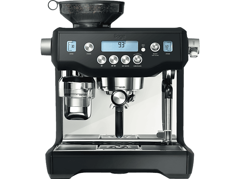 SAGE SES980BTR4EEU1 the Oracle Espressomaschine Schwarz