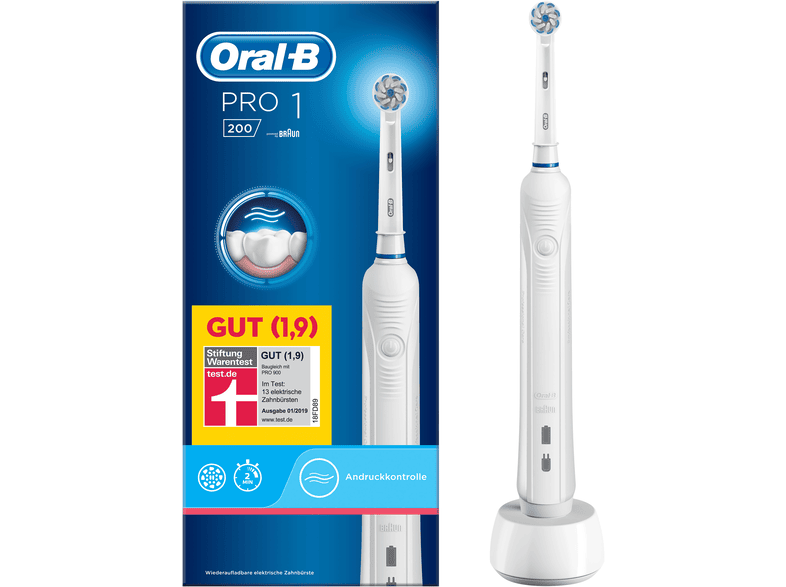 Oral B Pro 1 0 Sensi Ultrathin Elektrische Zahnburste Kaufen Mediamarkt