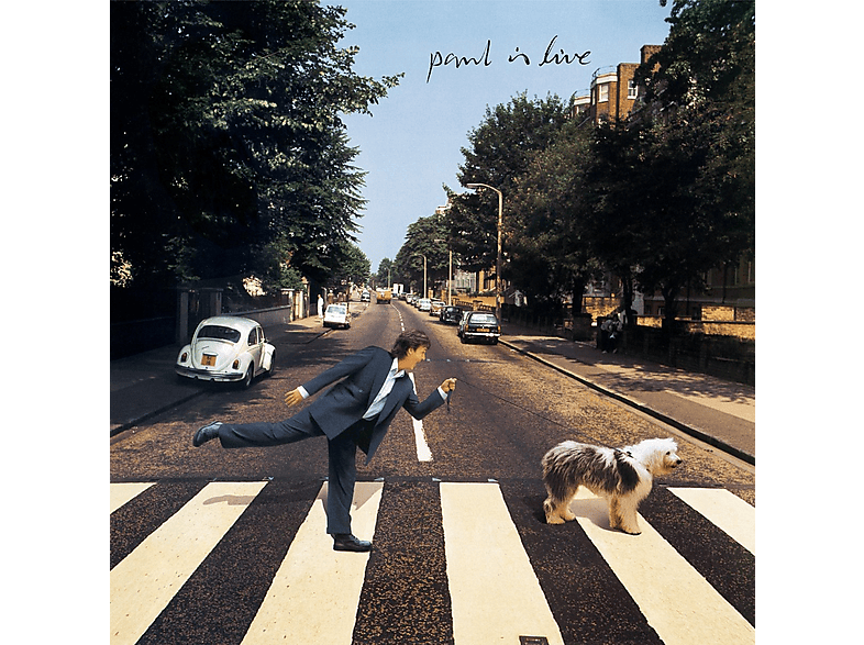 Paul McCartney - Paul Is Live Vinyl