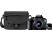 CANON EOS 2000D DSLR fényképezőgép + EF-S 18-55mm f/3.5-5.6 DC III + SB130 táska + 16GB SD kártya (2728C054)