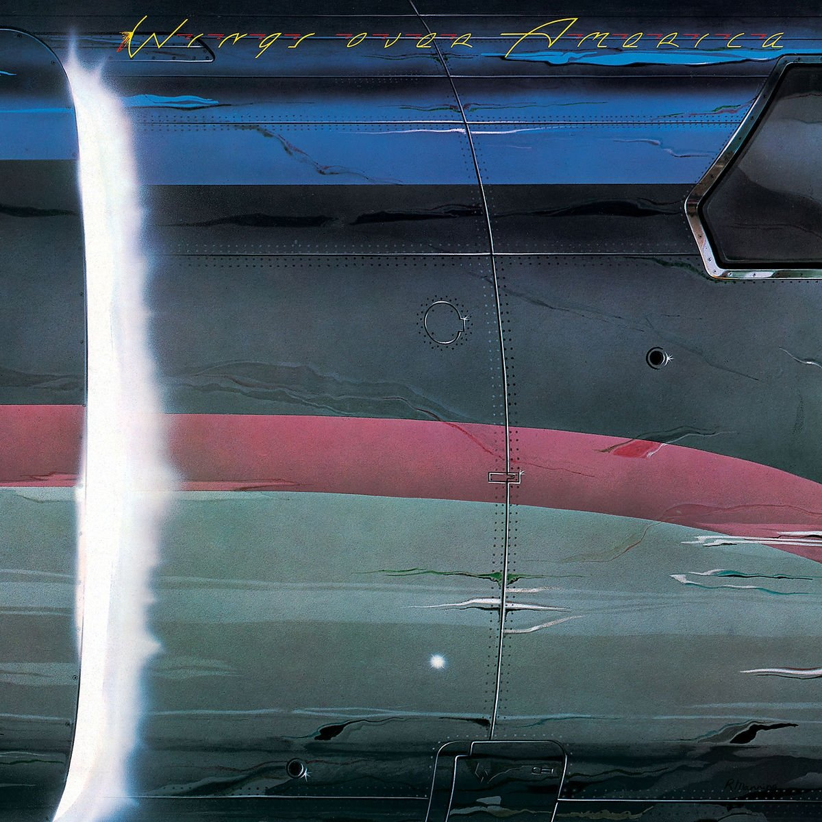 Paul McCartney & Wings - Wings Over America LP