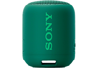 SONY SRS-XB12G Hordozható, vezeték nélküli BLUETOOTH hangsugárzó, zöld