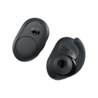 True Wireless Kopfhörer Push schwarz/grau