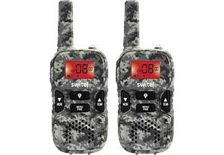 SWITEL WTE2350 - Talkie-walkie (Camoufler)