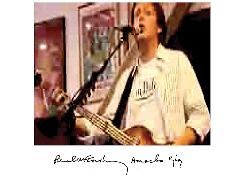 Paul McCartney - Amoeba Gig Vinyl