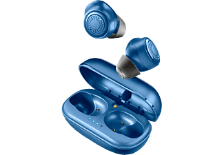 CELLULARLINE Petit - True Wireless Kopfhörer (In-ear, Blau)