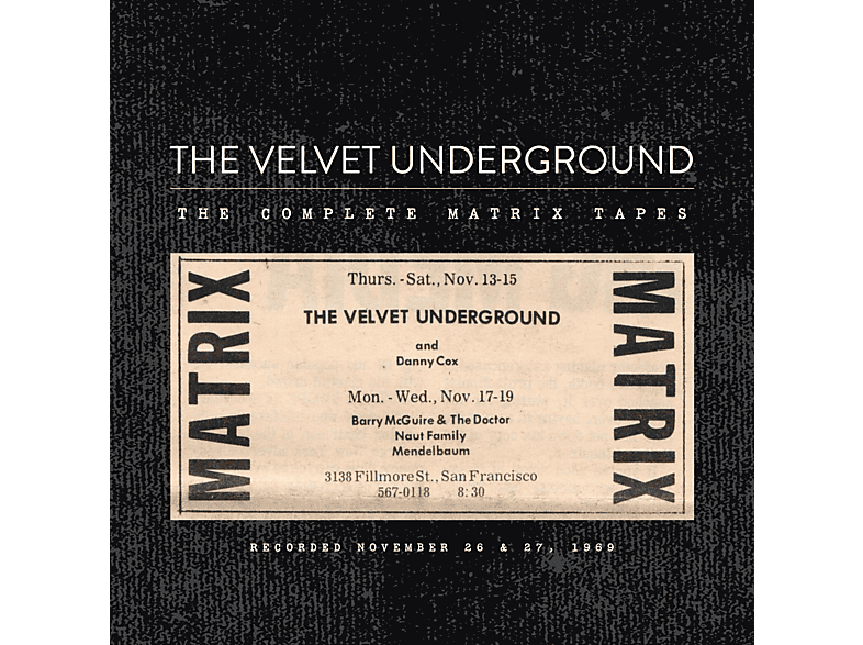 The Velvet Underground - The Complete Matrix Tapes (LTD) Vinyl