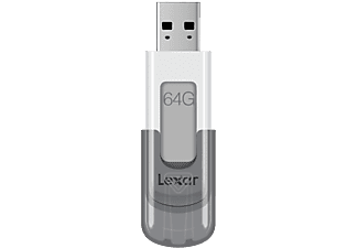 LEXAR Jumpdrive V100 USB 3.0 64GB Taşınabilir Bellek Beyaz