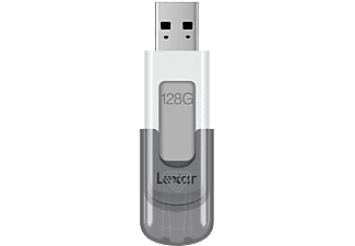 LEXAR JumpDrive V100 USB 3.0 Flash Drive - 128 GB