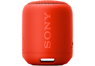 SONY SRSXB12R Hordozható, vezeték nélküli BLUETOOTH hangsugárzó, piros