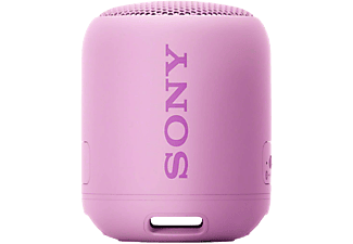 SONY SRSXB12V Hordozható, vezeték nélküli BLUETOOTH hangsugárzó, lila