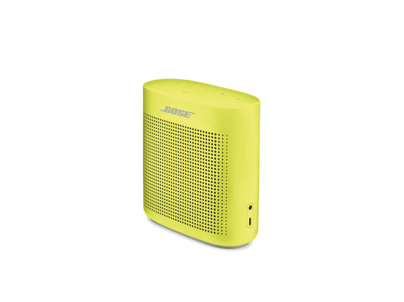 Bose Bluetooth Lautsprecher Soundlink Color Bluetooth Speaker Ii Gelb Online Kaufen Saturn