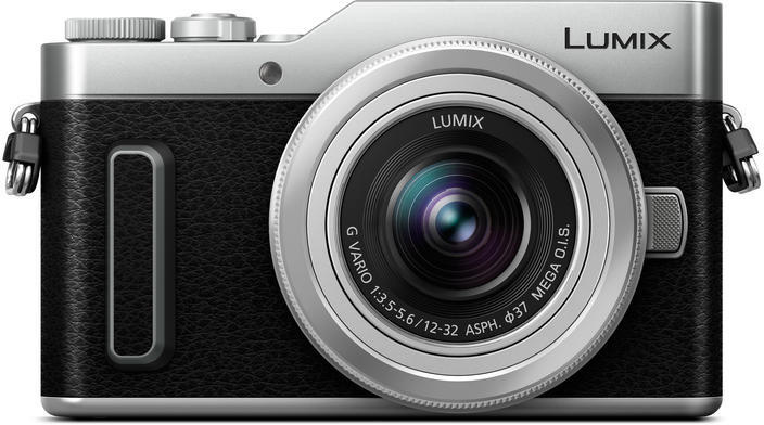 PANASONIC DC-GX 880 Systemkamera mit Objektiv 12-32 mm, 7,5 cm Display, WLAN