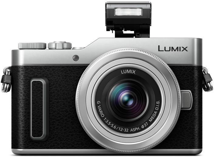 PANASONIC DC-GX 880 Systemkamera mit Objektiv 12-32 mm, 7,5 cm Display, WLAN