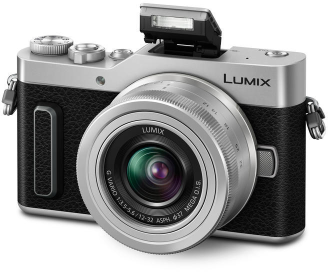 PANASONIC DC-GX 880 Systemkamera mit Objektiv 12-32 mm, 7,5 cm Display, WLAN