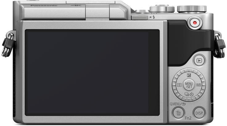 PANASONIC DC-GX 880 Systemkamera mit Objektiv 12-32 mm, 7,5 cm Display, WLAN