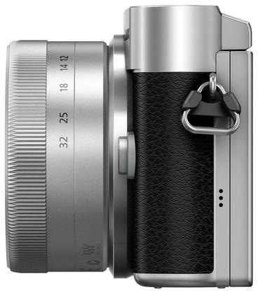 PANASONIC DC-GX 880 Systemkamera mit Objektiv 12-32 mm, 7,5 cm Display, WLAN