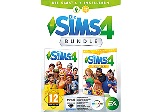 Die Sims 4 + Inselleben (Bundle) - PC/MAC - Deutsch, Französisch, Italienisch