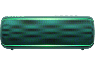 SONY SRSXB22G Hordozható, vezeték nélküli BLUETOOTH hangsugárzó, zöld