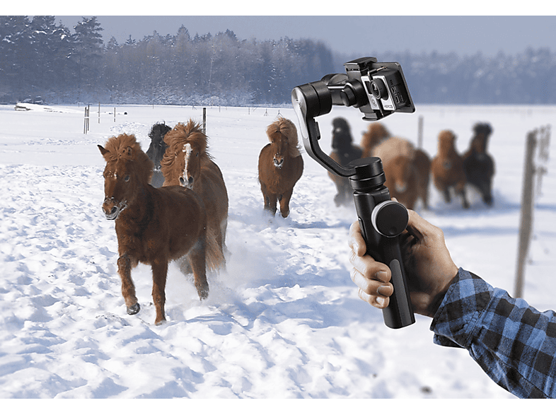 Cullmann Action-Cam-Adapter Cross CX127 für Smartphone Gimbals; Actioncam Adapter — Foto 3 von 5
