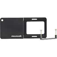 CULLMANN Action-Cam-Adapter Cross CX127 für Smartphone Gimbals