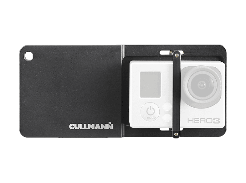 Cullmann Action-Cam-Adapter Cross CX127 für Smartphone Gimbals; Actioncam Adapter — Foto 4 von 5