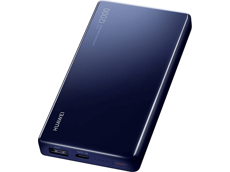 HUAWEI Powerbank SuperCharge CPS12S 12 000 mAh Blauw (55030797)