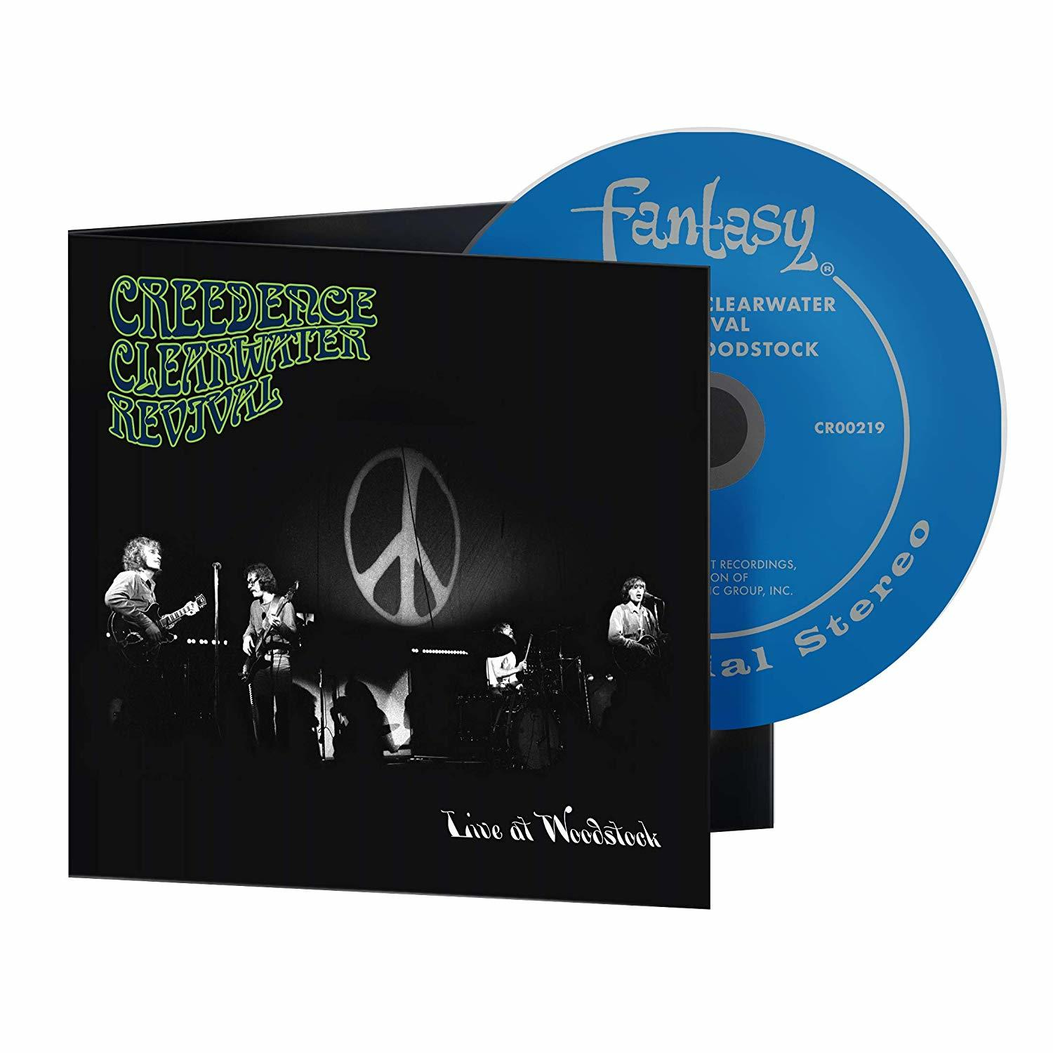 Creedence Clearwater Revival - Live At Woodstock  - (CD)