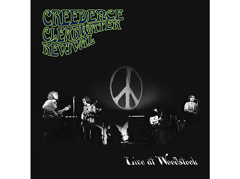 Creedence Clearwater Revival - Live At Woodstock CD