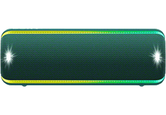 SONY SRSXB32G Hordozható, vezeték nélküli BLUETOOTH hangsugárzó, zöld