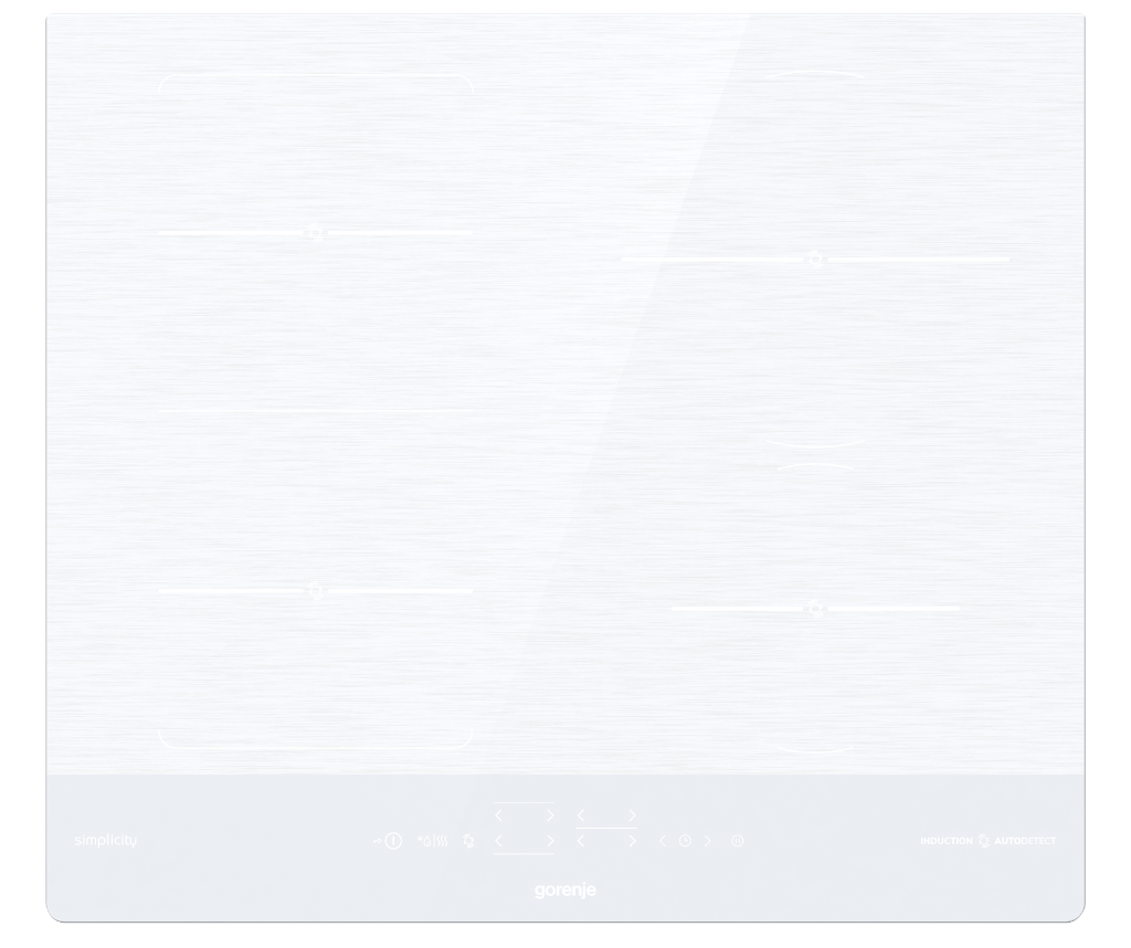 GORENJE IT 643 SYW indukciós főzőlap, AutoDetect, BridgeZone, PowerBoost, SotMelt, StayWarm, Időzítő