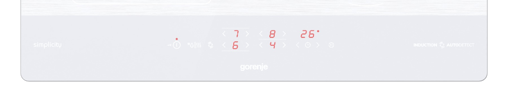 GORENJE IT 643 SYW indukciós főzőlap, AutoDetect, BridgeZone, PowerBoost, SotMelt, StayWarm, Időzítő