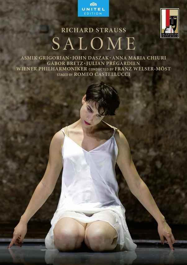 Franz Welser-Möst, Wiener (DVD) - Philharmoniker, Strauss: VARIOUS Salome 