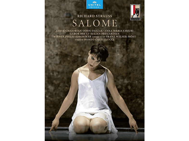 Franz Welser-Möst, Wiener Philharmoniker, VARIOUS - Strauss: Salome  - (DVD)