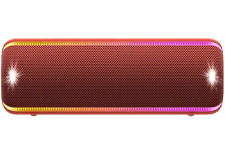 SONY SRSXB32R Hordozható, vezeték nélküli BLUETOOTH hangsugárzó, piros