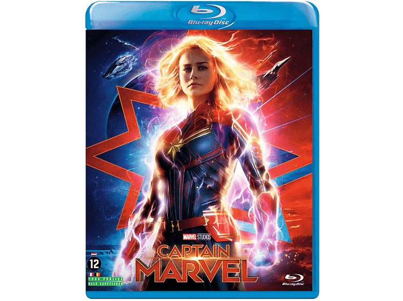 Captain Marvel - Blu-ray