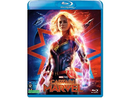 Captain Marvel - Blu-ray