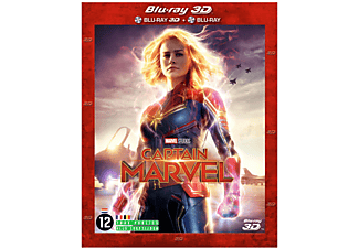 Captain Marvel - 3D Blu-ray