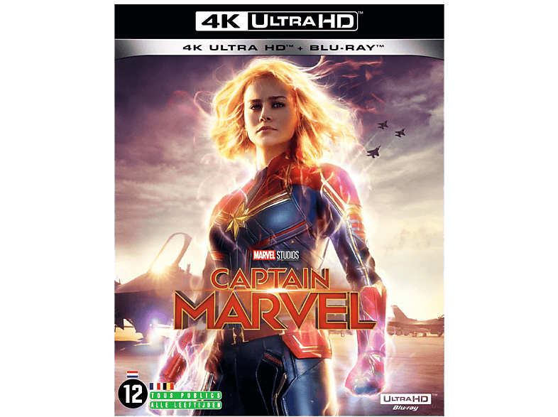 Disney Movies Captain Marvel - 4k Blu-ray
