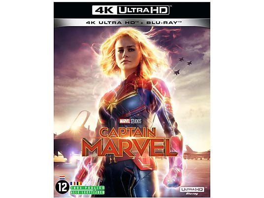 Captain Marvel - 4K Blu-ray