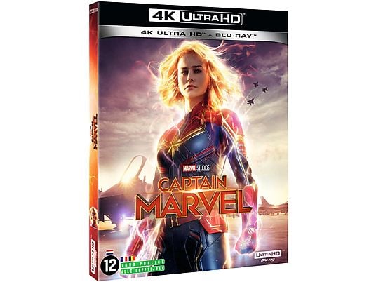 Captain Marvel - 4K Blu-ray