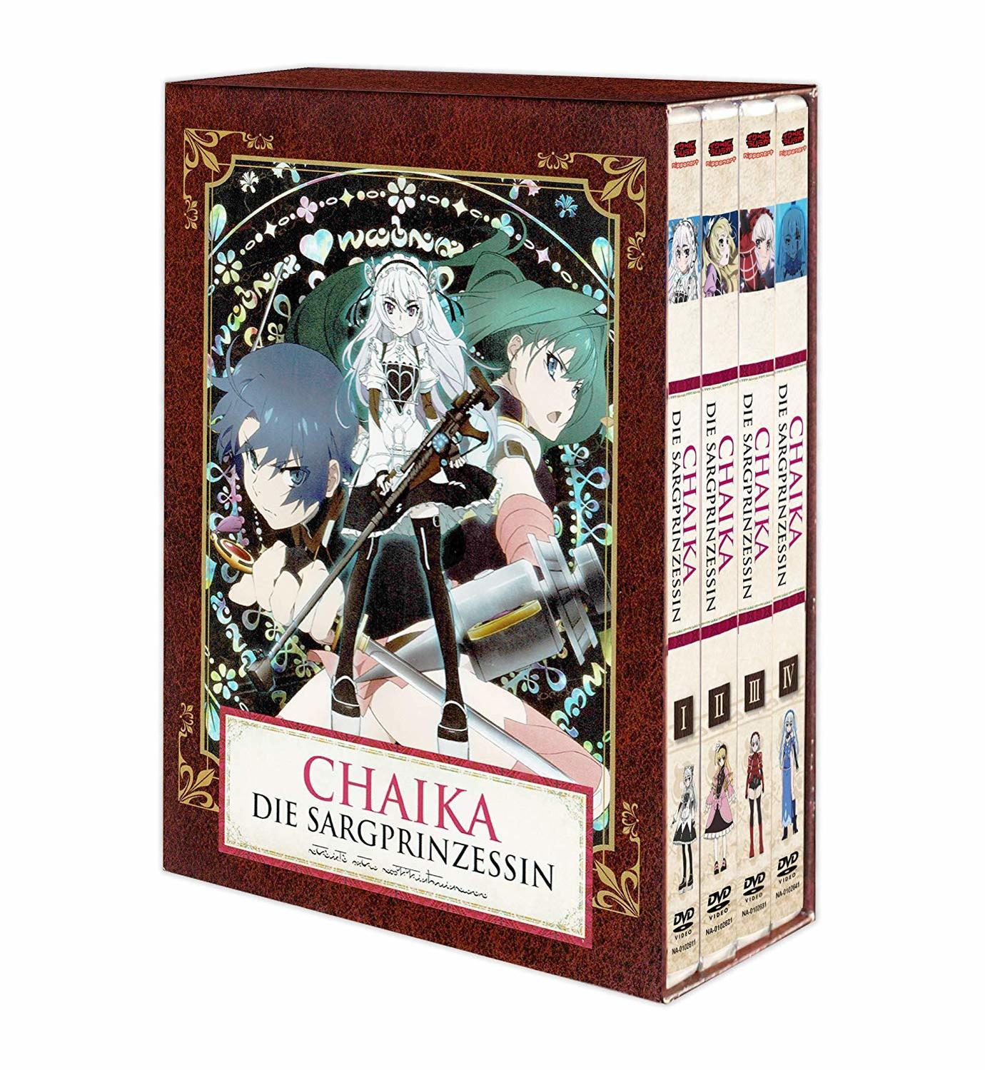 1 Sargprinzessin die Chaika, Staffel - DVD