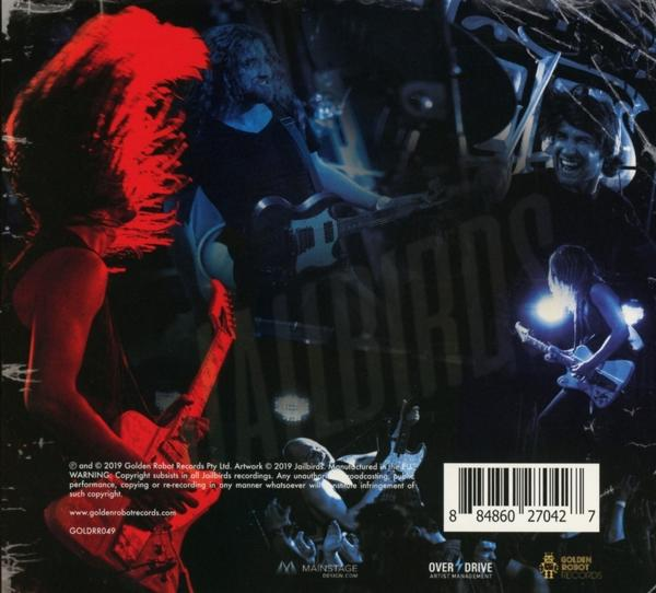 Jailbirds - THE (CD) GREAT ESCAPE 