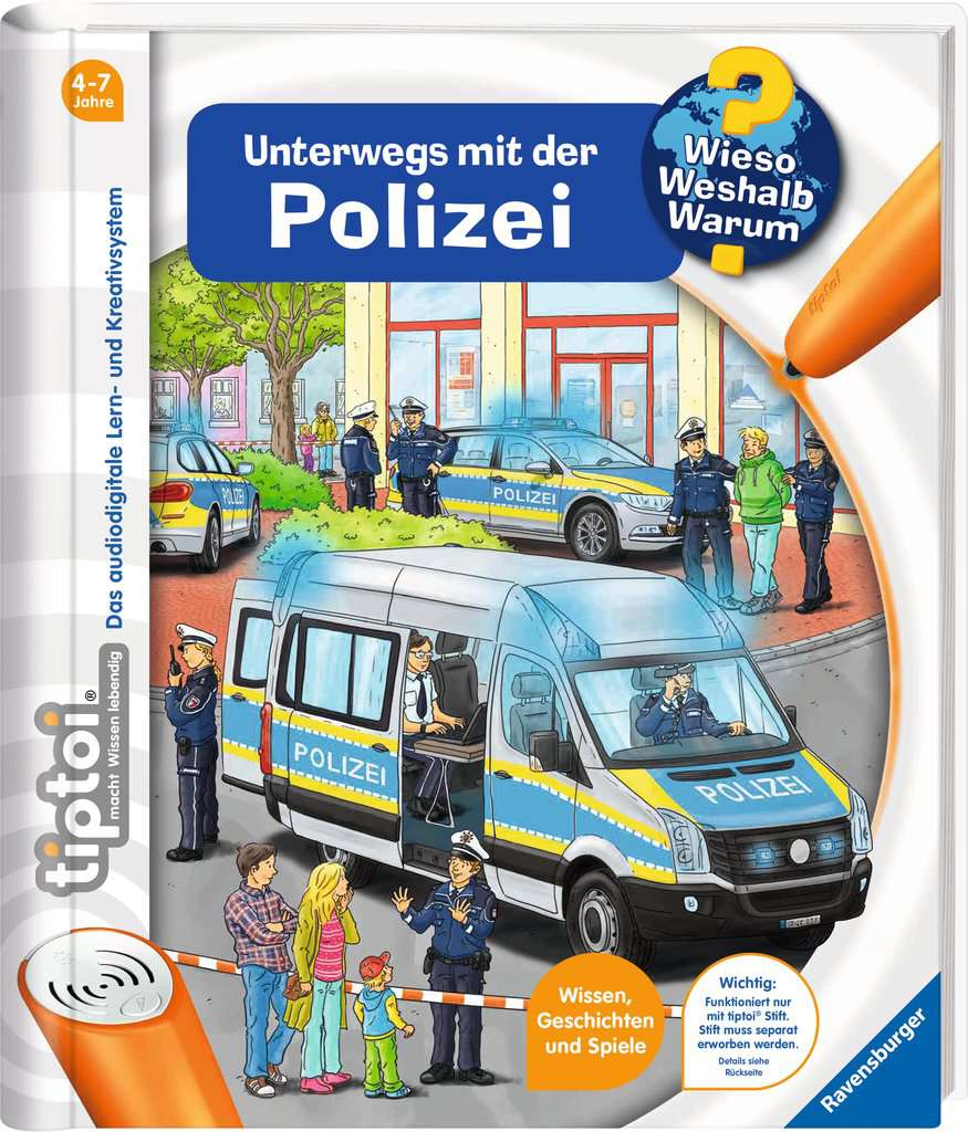 tiptoi® Unterwegs mit der Polizei